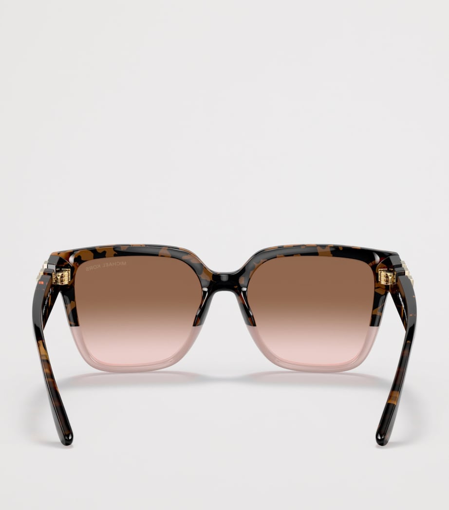 Michael Kors Karlie quadratische Sonnenbrille, UK-Version