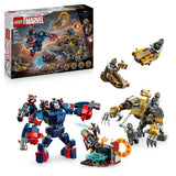 LEGO Avengers Thor vs Chitauri building set 373 pieces, imported from the UK