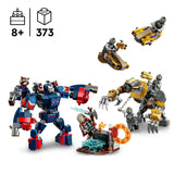 LEGO Avengers Thor vs Chitauri building set 373 pieces, imported from the UK