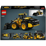 LEGO Technic Volvo L120 wheel loader 973 pieces - British product