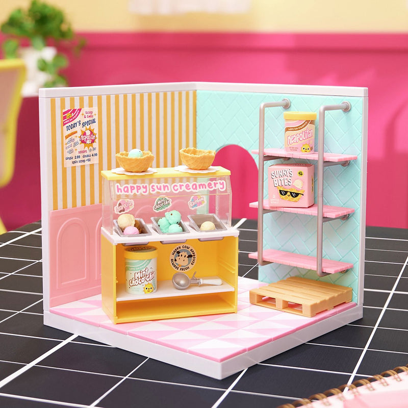 MGA Miniverse room starter pack pink craft set, imported from the UK