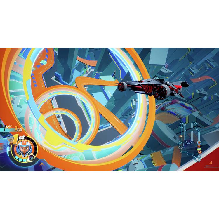 Hot Wheels Let's Race Ultimate Speed racing game PS5, UK version