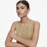 Swarovski gold-tone crystal tennis bracelet, imported from the UK