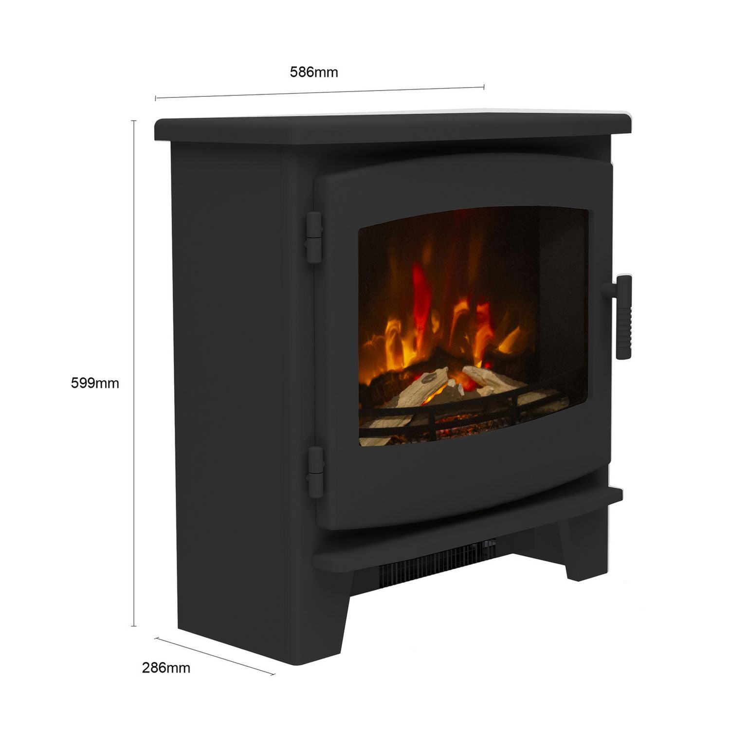 Bemodern Beacon large electric stove (British brand)
