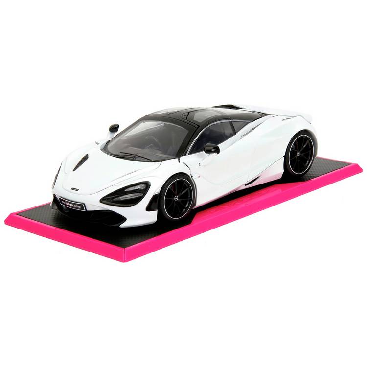 Pink Slips McLaren 1:24 die-cast model car - British product