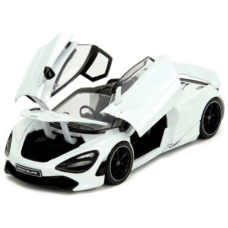 Pink Slips McLaren 1:24 die-cast model car - British product