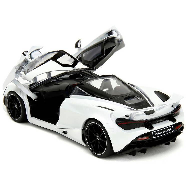 Pink Slips McLaren 1:24 die-cast model car - British product