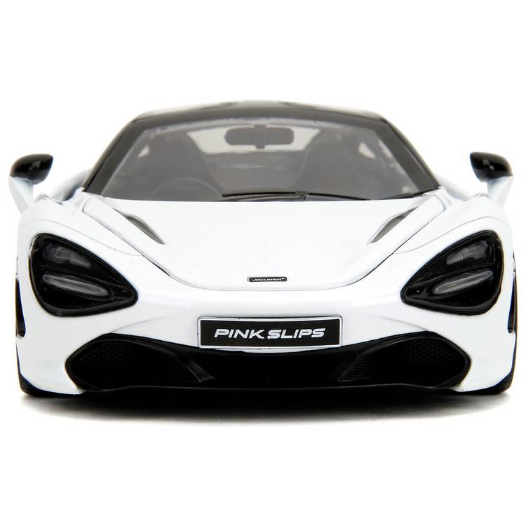 Pink Slips McLaren 1:24 die-cast model car - British product