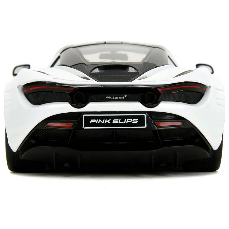 Pink Slips McLaren 1:24 die-cast model car - British product