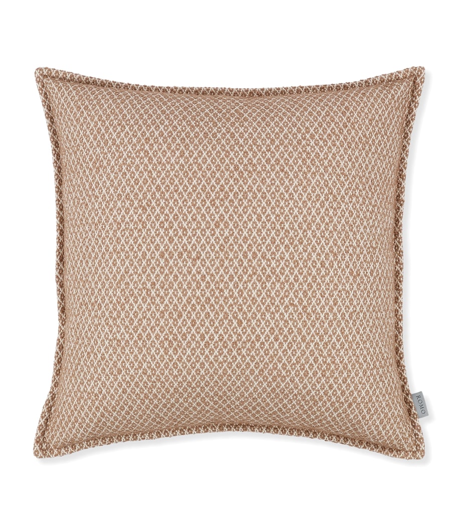 Romo Quito Moss Cushion 55cm x 55cm, imported from the UK