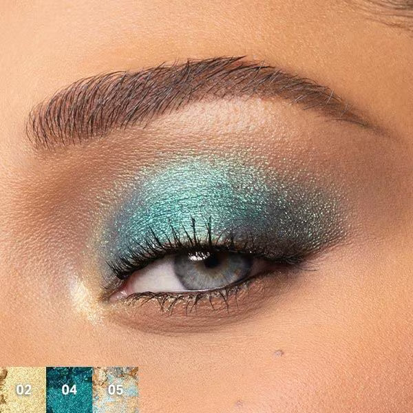 Morphe Python Code eyeshadow palette 6-pan, imported from the UK