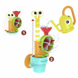 Yookidoo baby bath toy Pop-Up Water Snail, UK version