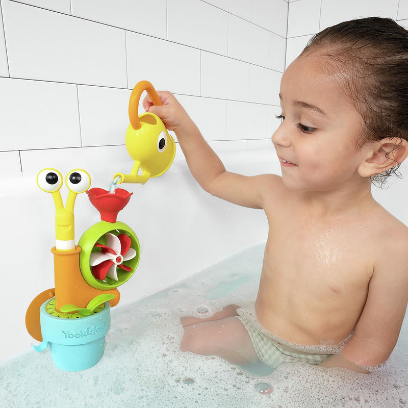 Yookidoo baby bath toy Pop-Up Water Snail, UK version