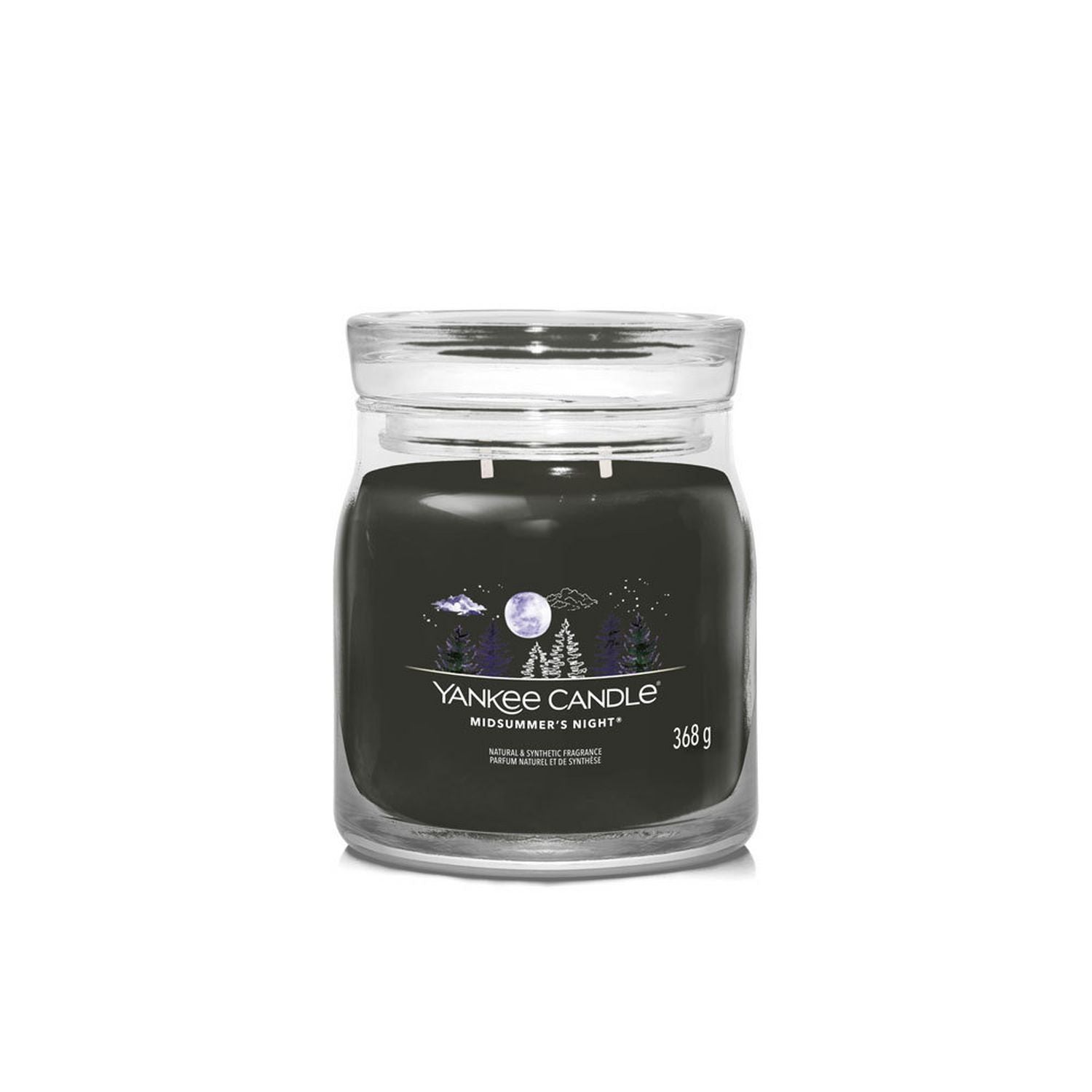 Yankee scented candle Midsummers Night medium 368g - British product