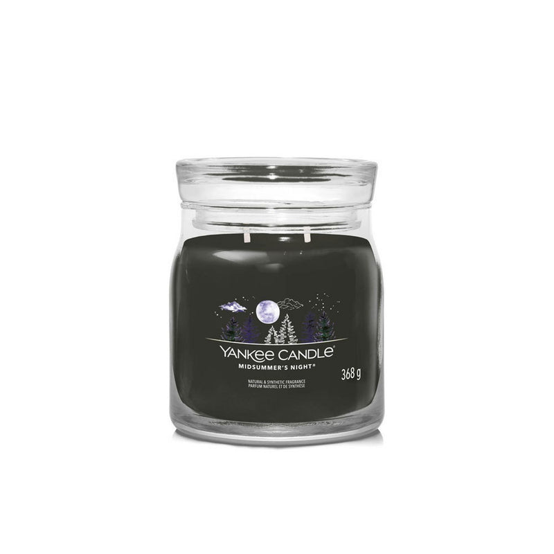 Yankee scented candle Midsummers Night medium 368g - British product