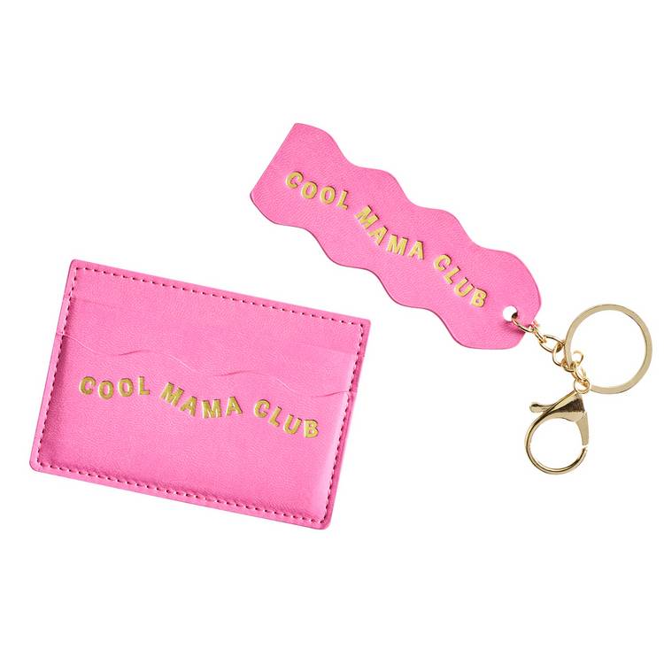 Argos Home Cool Mama keyring and card holder set - British product