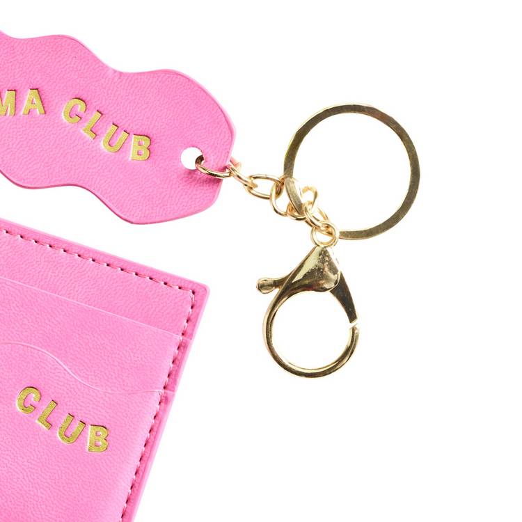 Argos Home Cool Mama keyring and card holder set - British product