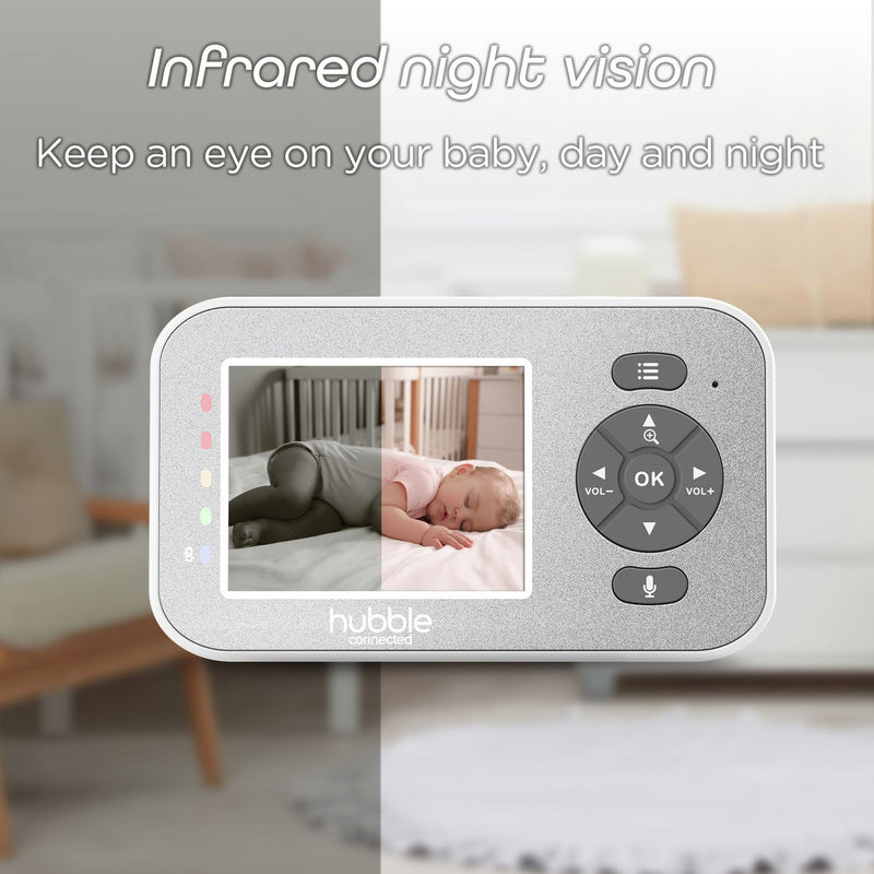 Hubble Explore baby monitor 2.8 inch, imported from the UK