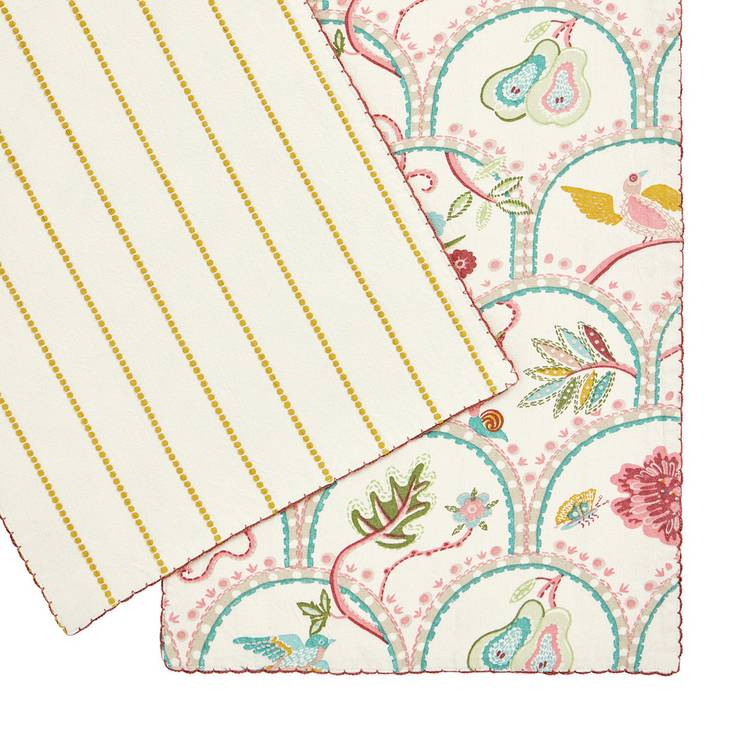 Habitat Sanderson National Trust table runner, UK version