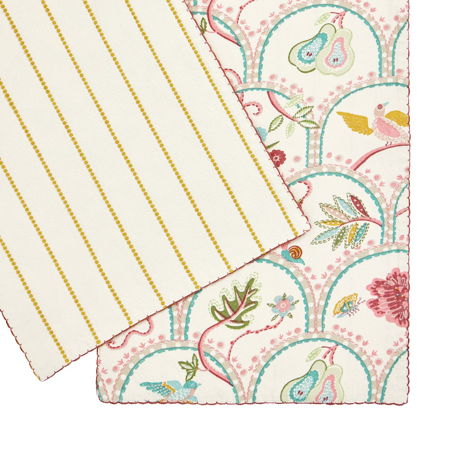 Habitat Sanderson National Trust table runner, UK version