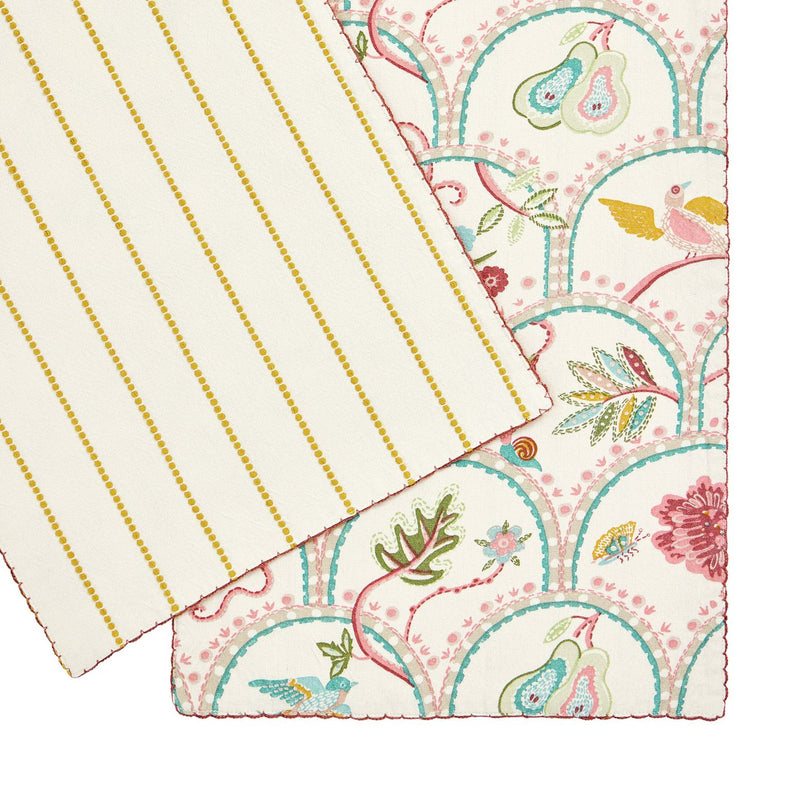 Habitat Sanderson National Trust table runner, UK version