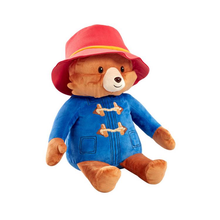 Paddington giant plush toy 55cm, UK version