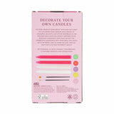 Professor Puzzle candle decorating kit set - British product