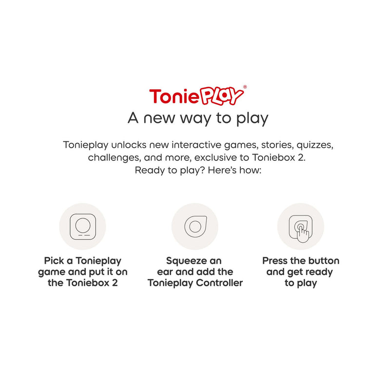 tonies Red Toniebox 2 Play Set with Lion King - (British brand)