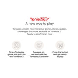 tonies Red Toniebox 2 Play Set with Lion King - (British brand)