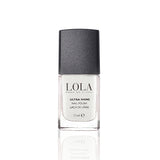 LOLA MAKE UP Nail Polish #10 Free Formula 017 Ice Queen GOODS Superdrug Snow White  