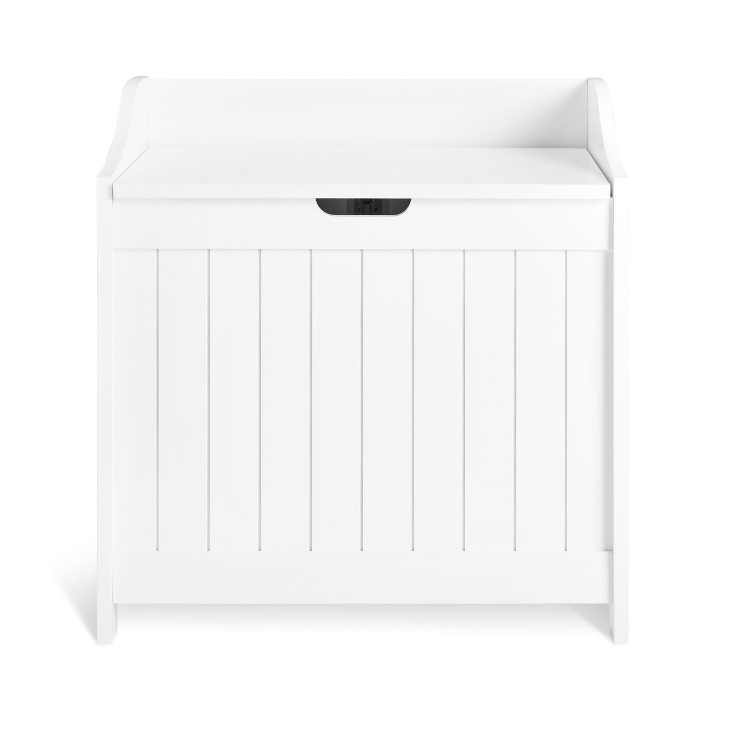Argos Home monks bench linen bin white 100L (British brand)