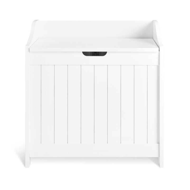 Argos Home monks bench linen bin white 100L (British brand)