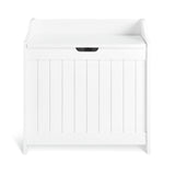 Argos Home monks bench linen bin white 100L (British brand)