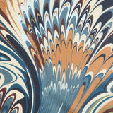 Habitat cotton marbled print blue bedding set single (British brand)