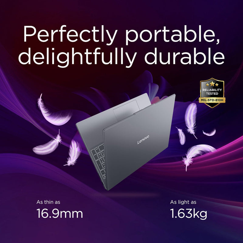Lenovo IdeaPad Slim 3 laptop 15.3 inch grey - British product