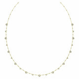 Swarovski Imber gold-tone necklace 80cm - British product