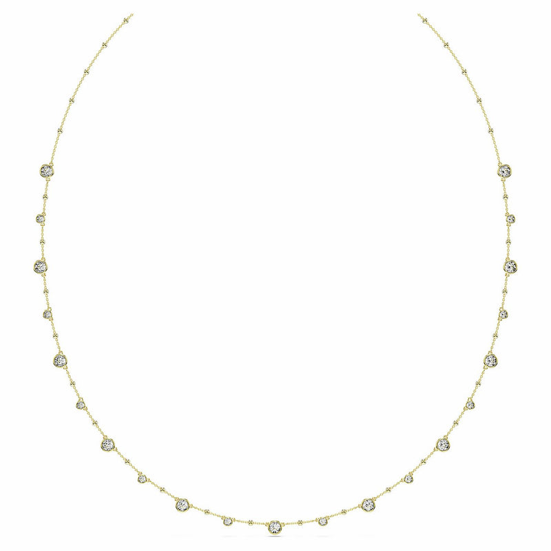 Swarovski Imber gold-tone necklace 80cm - British product