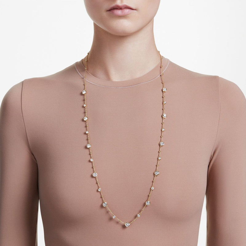 Swarovski Imber gold-tone necklace 80cm - British product