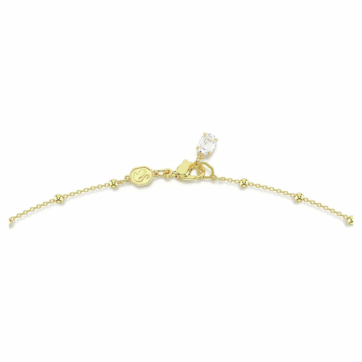 Swarovski Imber gold-tone necklace 80cm - British product