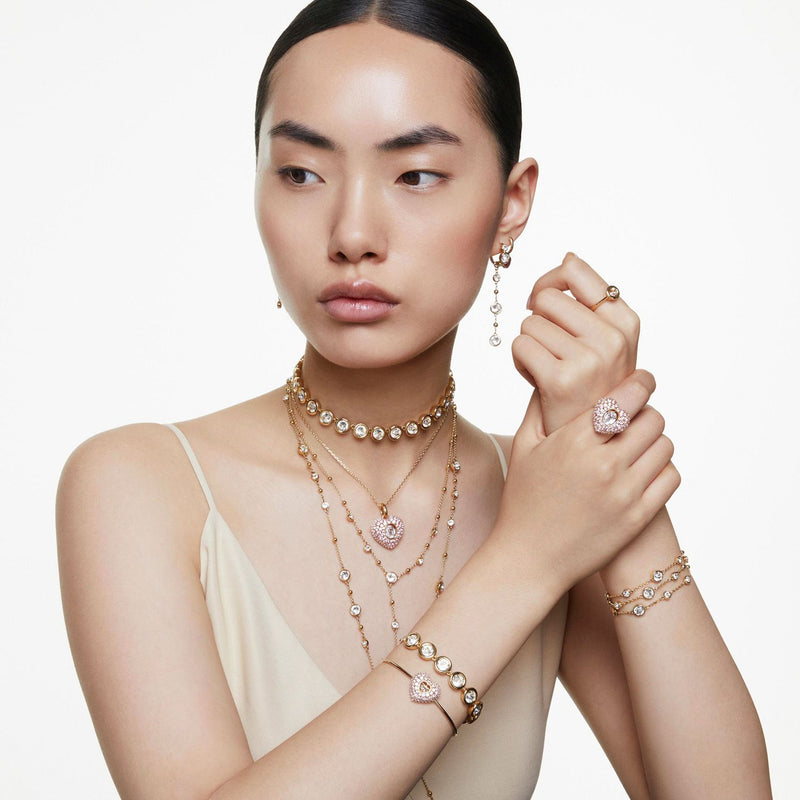 Swarovski Imber gold-tone necklace 80cm - British product