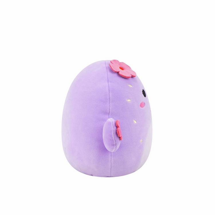 Squishmallows soft toy Adrienne purple cactus 7.5 inch, imported from the UK