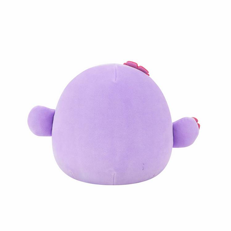 Squishmallows soft toy Adrienne purple cactus 7.5 inch, imported from the UK