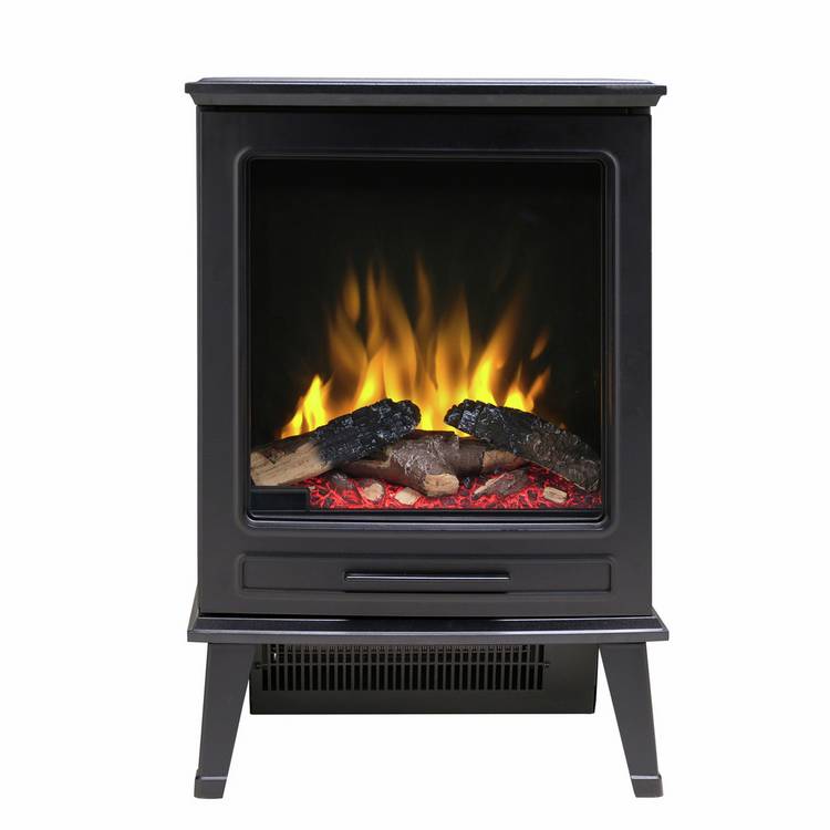 Dimplex Fernshaw electric stove 2kW black (British brand)