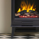 Dimplex Fernshaw electric stove 2kW black (British brand)