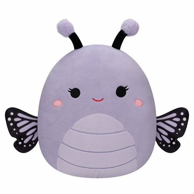 Squishmallows Bibiana butterfly soft toy 12 inch, UK version