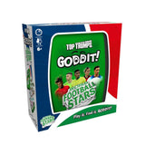 Top Trumps Goddit! puzzle game with World Football Stars theme - British product