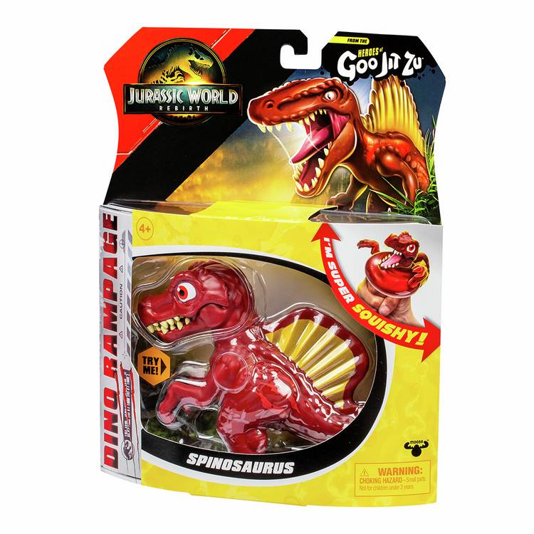 Jurassic World Dino Rampage Spinosaurus figure toy - British product