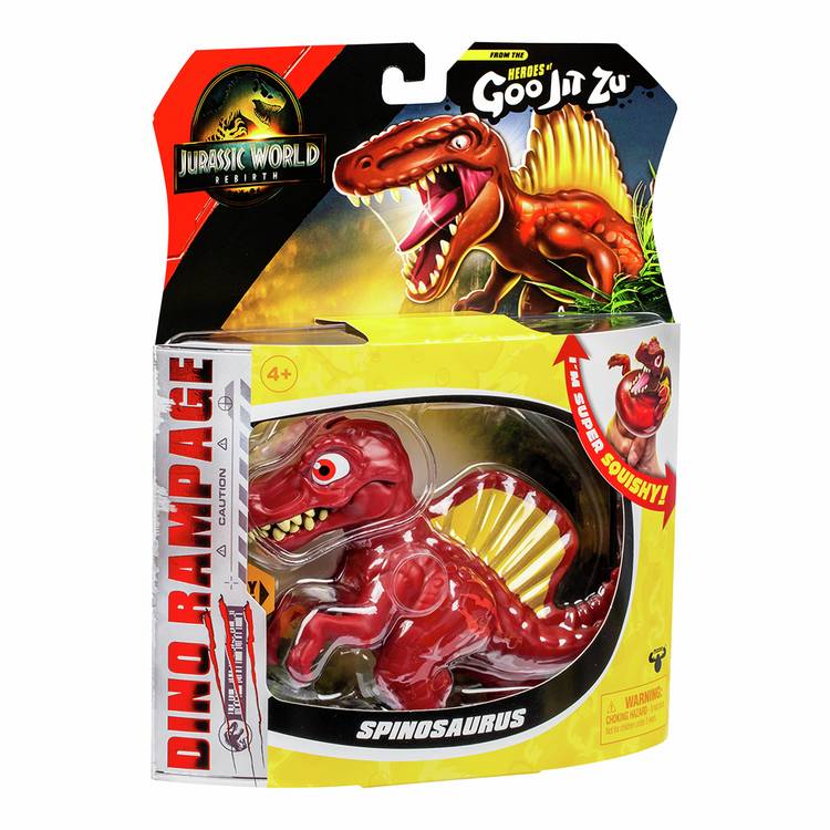 Jurassic World Dino Rampage Spinosaurus figure toy - British product
