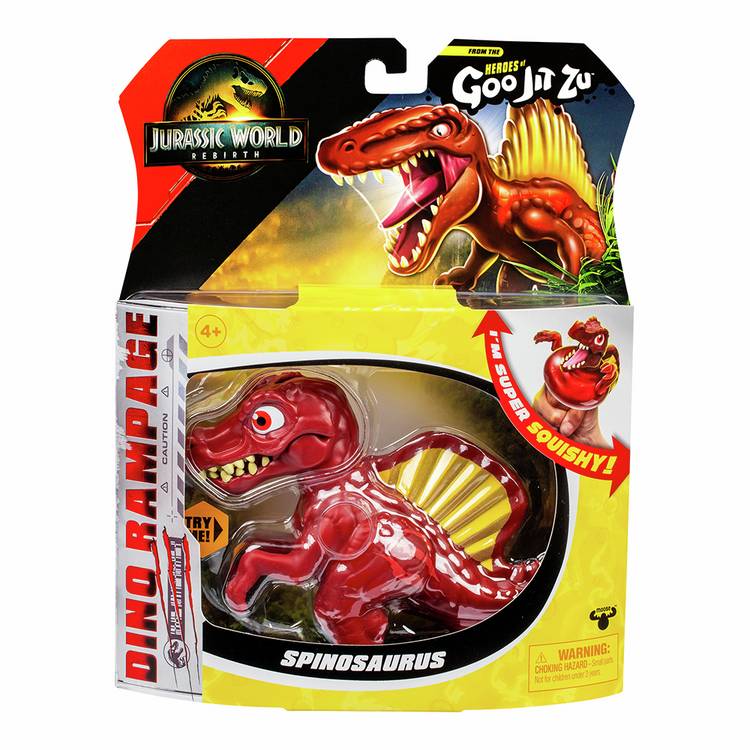 Jurassic World Dino Rampage Spinosaurus figure toy - British product