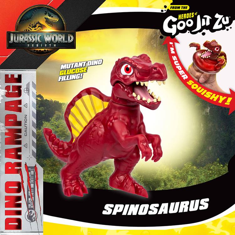 Jurassic World Dino Rampage Spinosaurus figure toy - British product